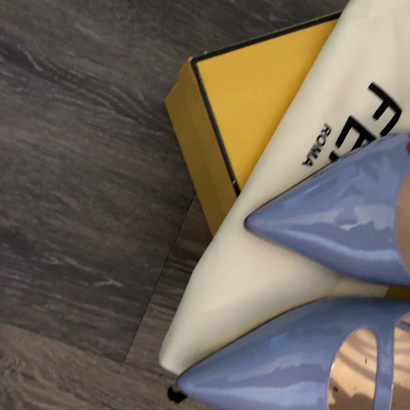 FENDI sz10/40 ballerina flowered flats - Picture 6 of 7